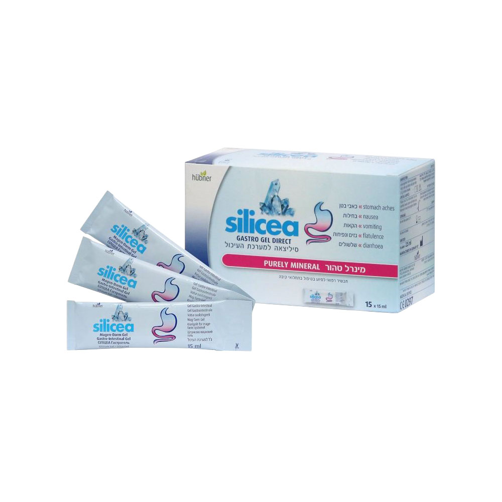 סיליצאה גסטרו ג'ל דיירקט - 15*15 גר'