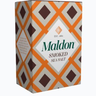 מולדון פתיתי מלח ים מעושן 125 גר'