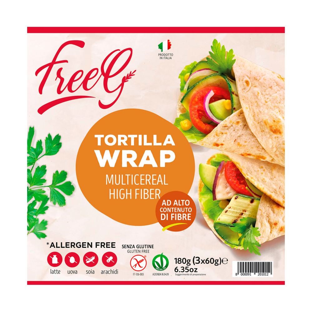 עלי טורטיה ללא גלוטן 180 גר'