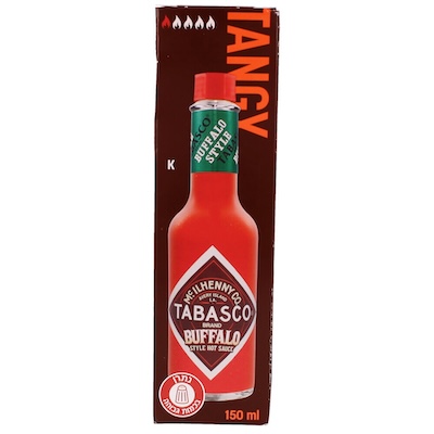 טבסקו רוטב כנפי באפלו - 150 מ"ל