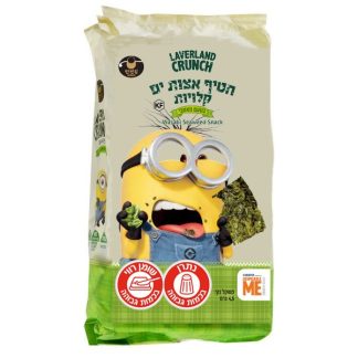 חטיף אצות ים קלויות בטעם וואסבי 40 גר'