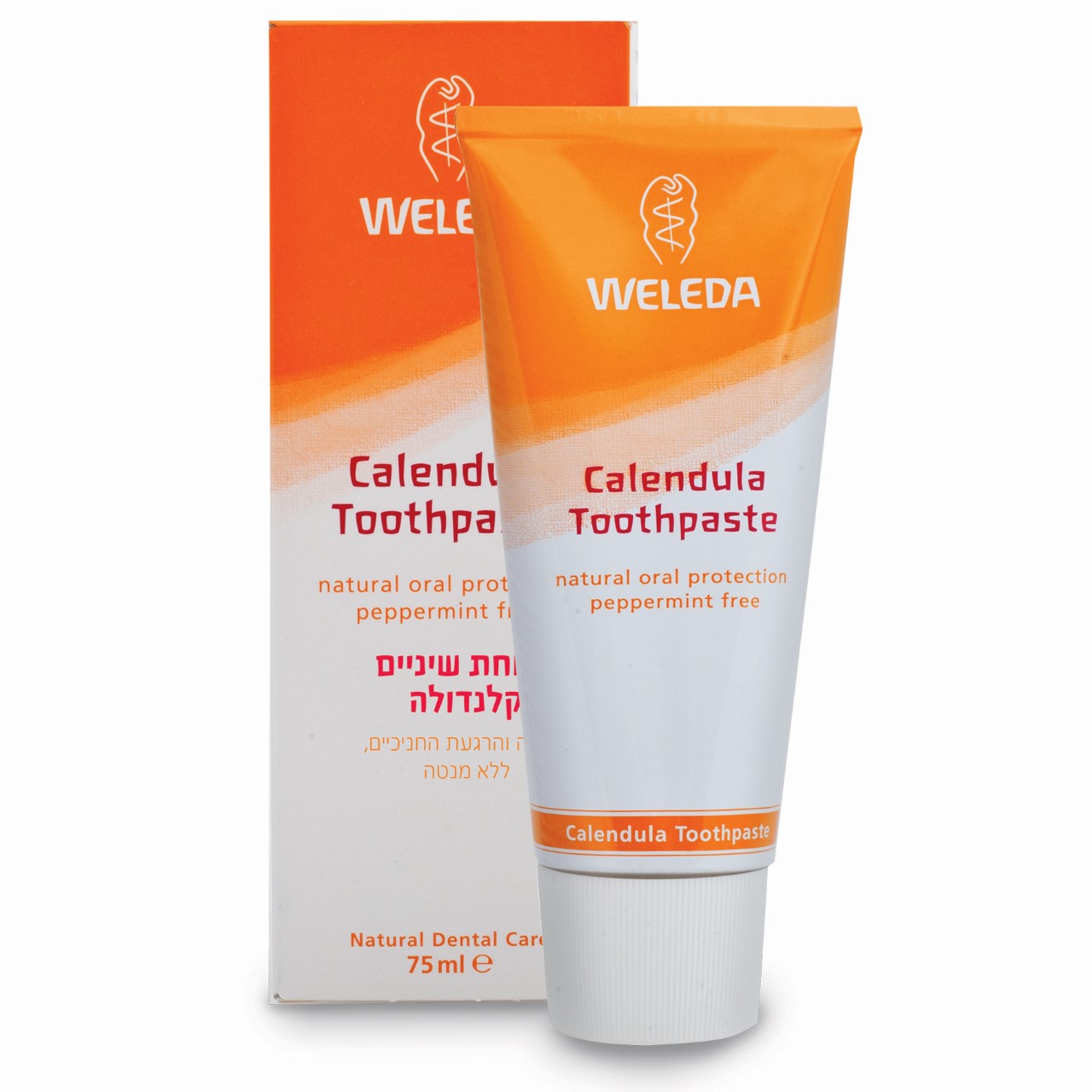 וולדה - משחת שיניים קלנדולה 75 מ"ל