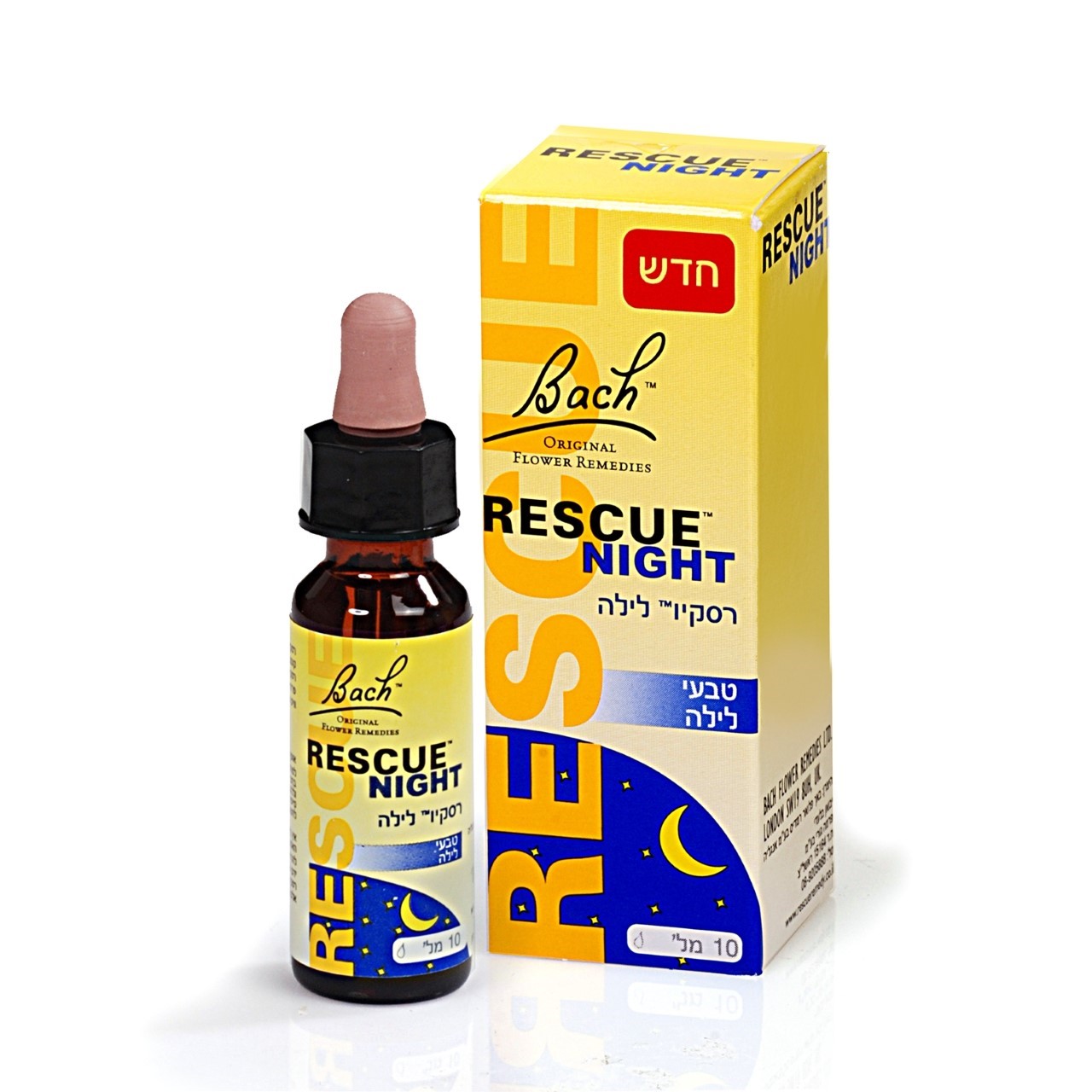 רסקיו לילה 10 מל