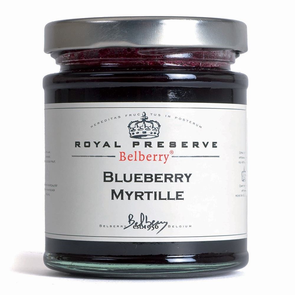 קונפיטורת אוכמניות כחולות 215 גר'