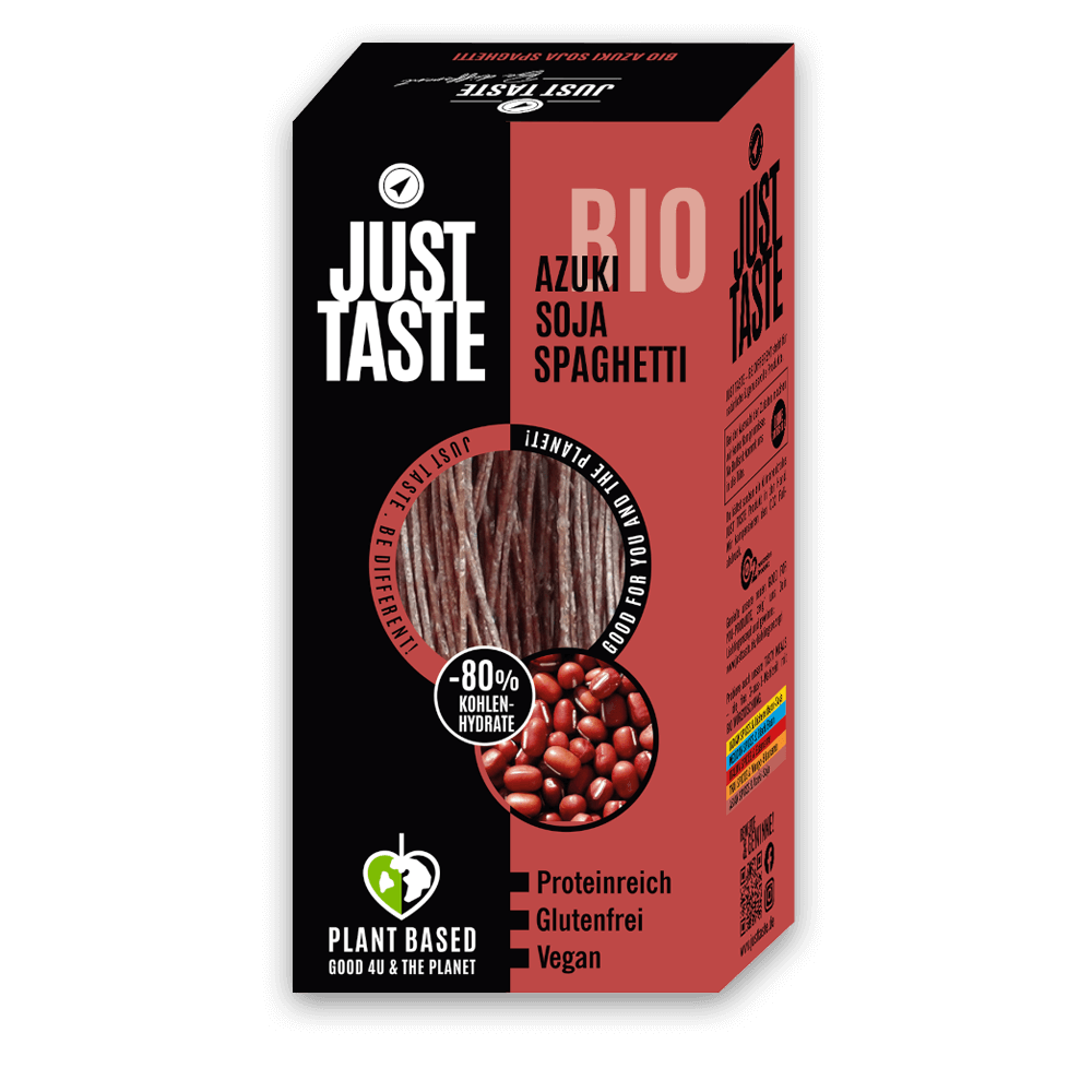 אטריות סויה אזוקי אורגנית 250 גרם