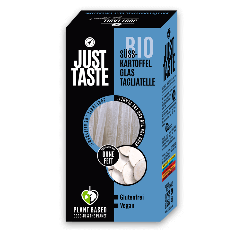 אטריות בטטה לבנה אורגנית - 250 גרם