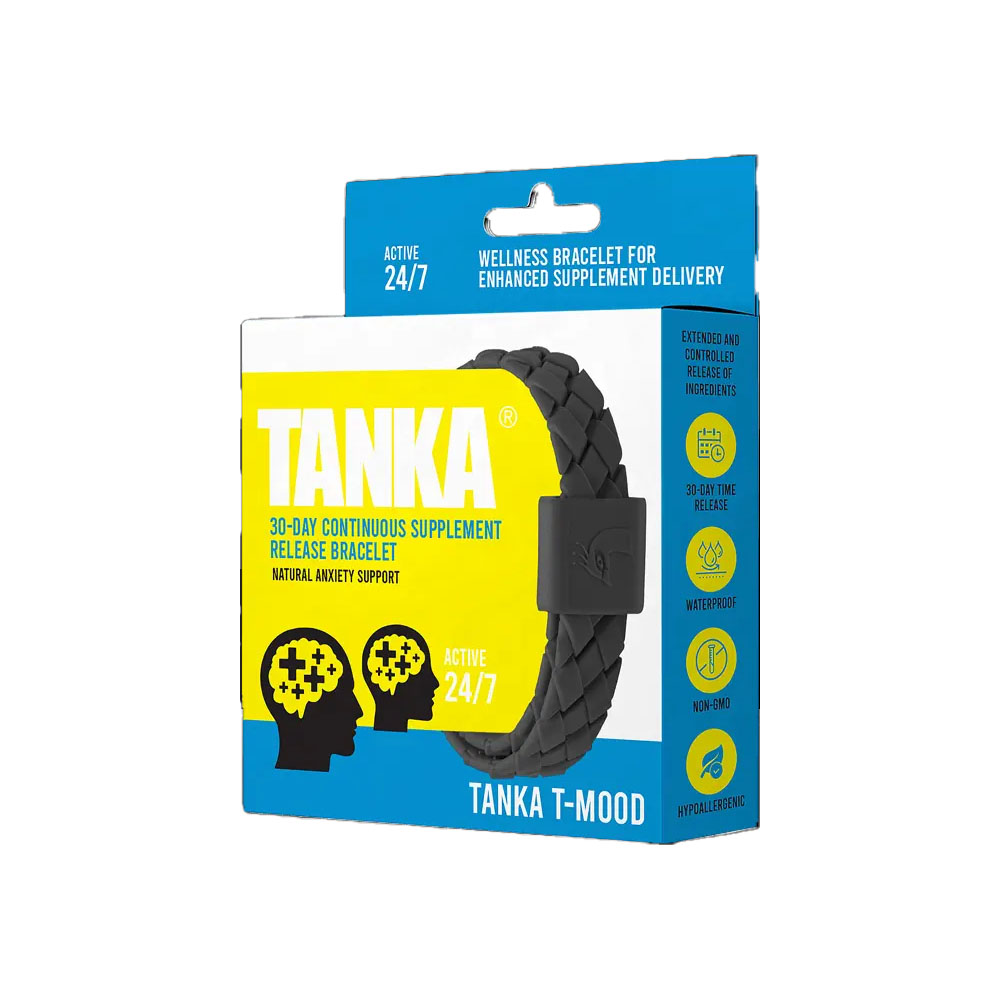 טנקה - צמיד לתמיכה טבעית בחרדה - פעיל ל30 יום