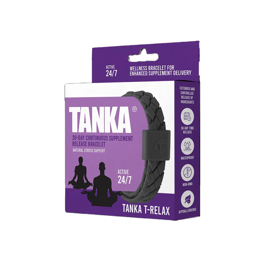 טנקה- צמיד להפגת מתחים - פעיל ל 30 יום