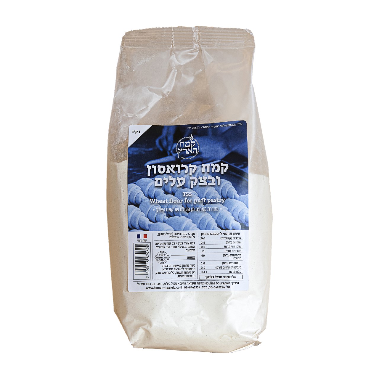 קמח לקוראסון ובצק עלים 1 ק"ג