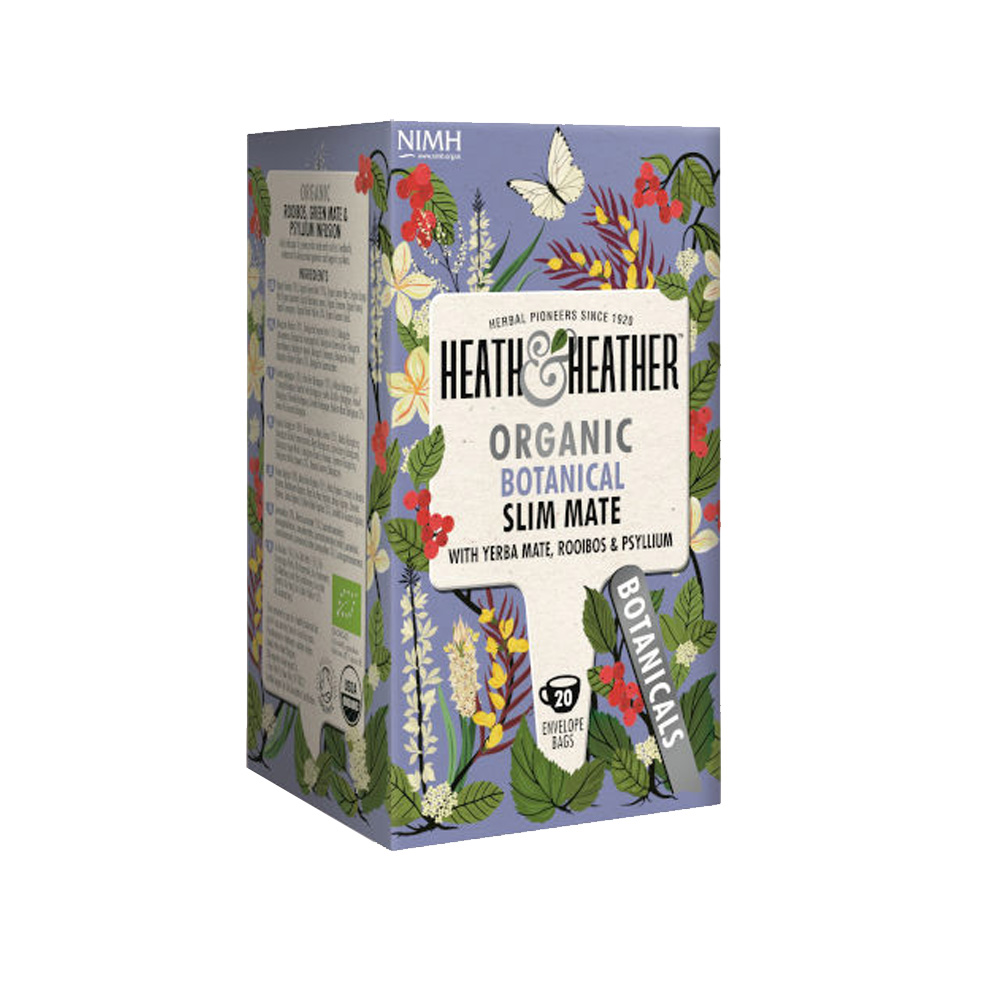 תה אורגני בוטני סלים - למערכת העיכול 20 שקיות