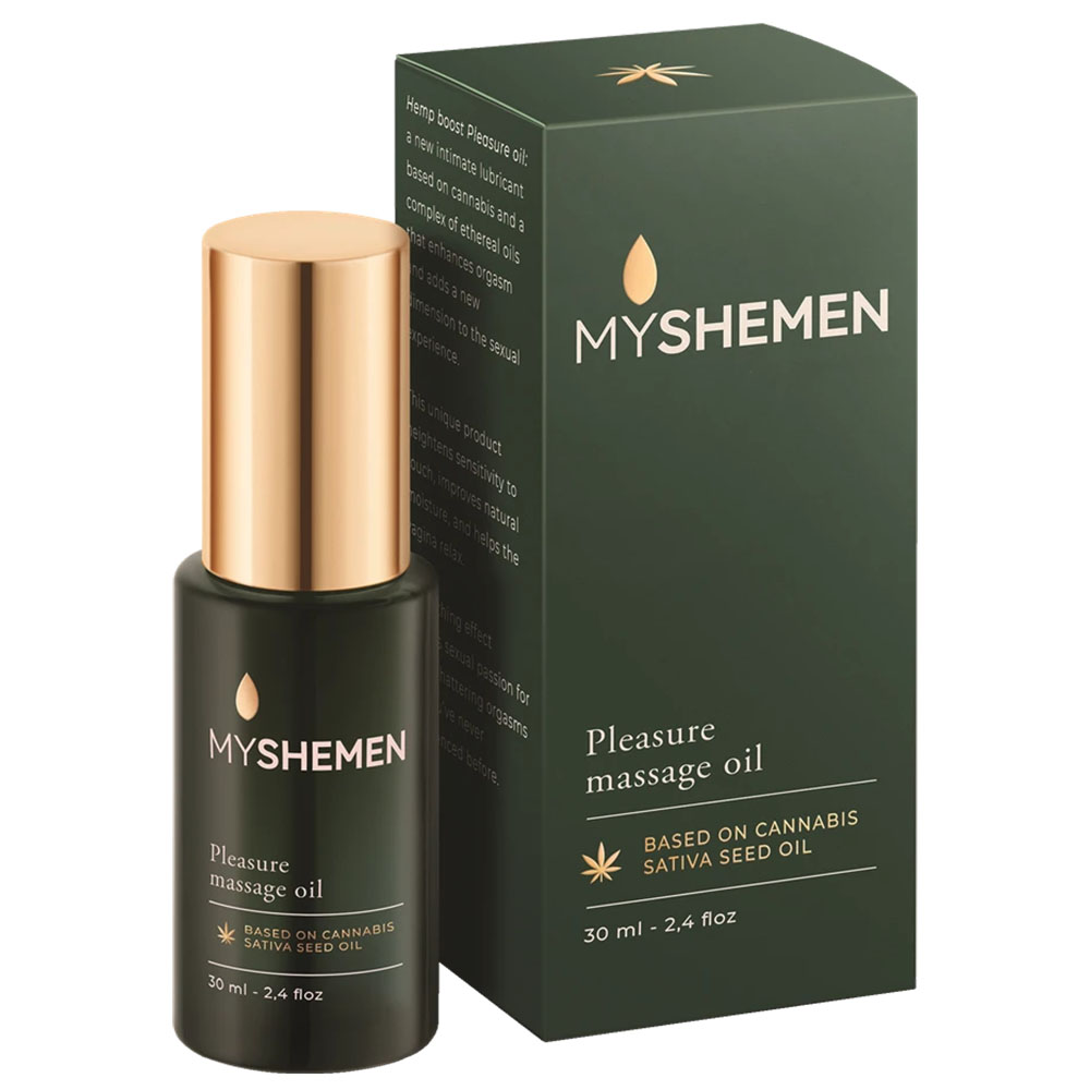 MYSHEMEN לאישה 30 מ"ל PLESURE MASSAGE OIL
