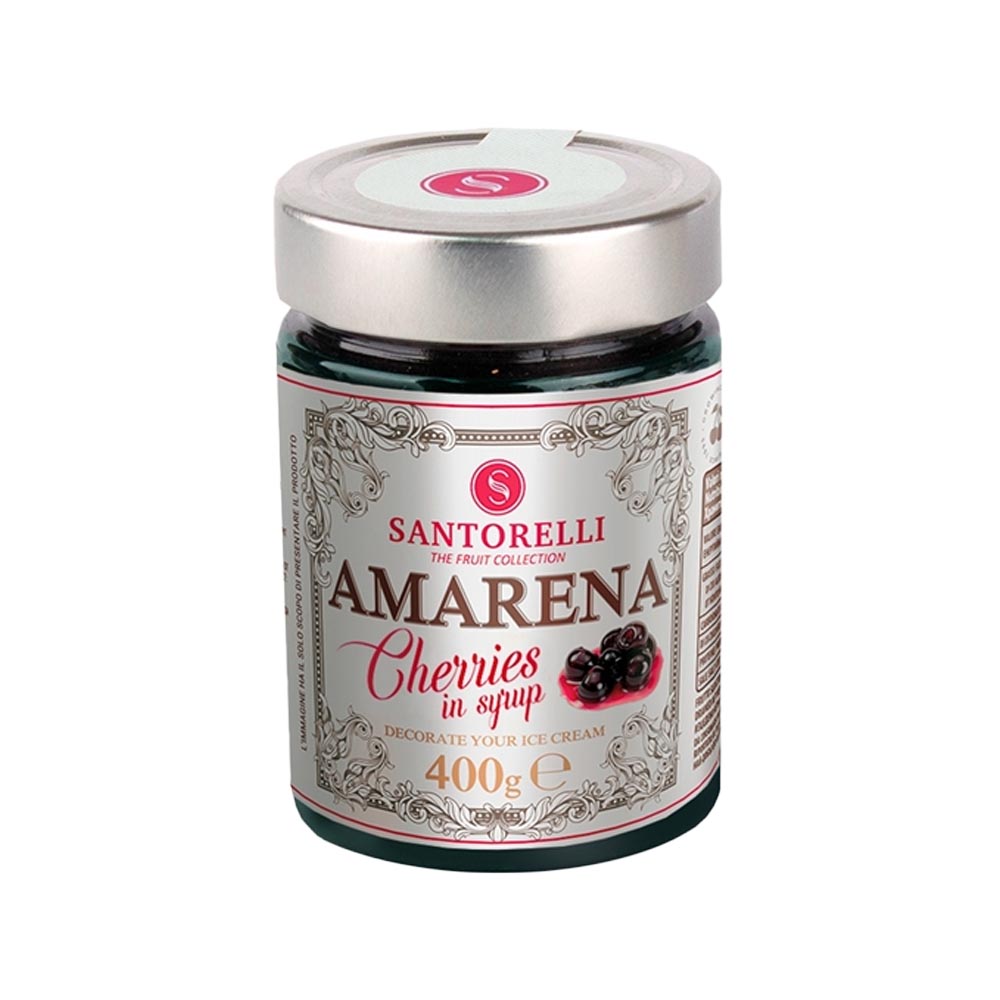 דובדבני אמרנה בסירופ 400 - גרם