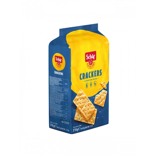 קרקר אפוי ללא גלוטן 210 גרם