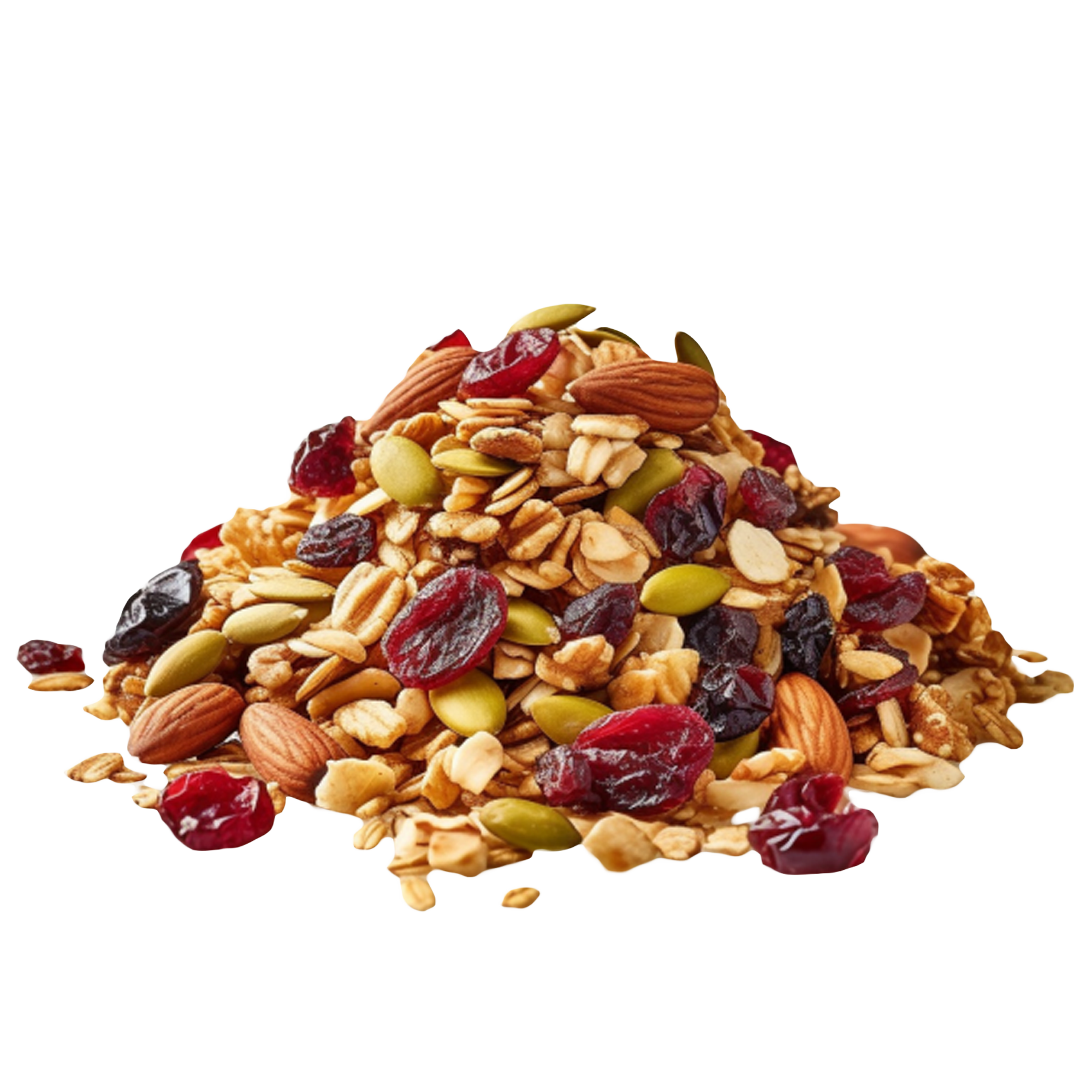 גרנולה טבעית ללא סוכר