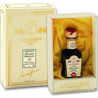 חומץ בלסמי לאונרדו מיושן 10 שנים- 100 מ"ל