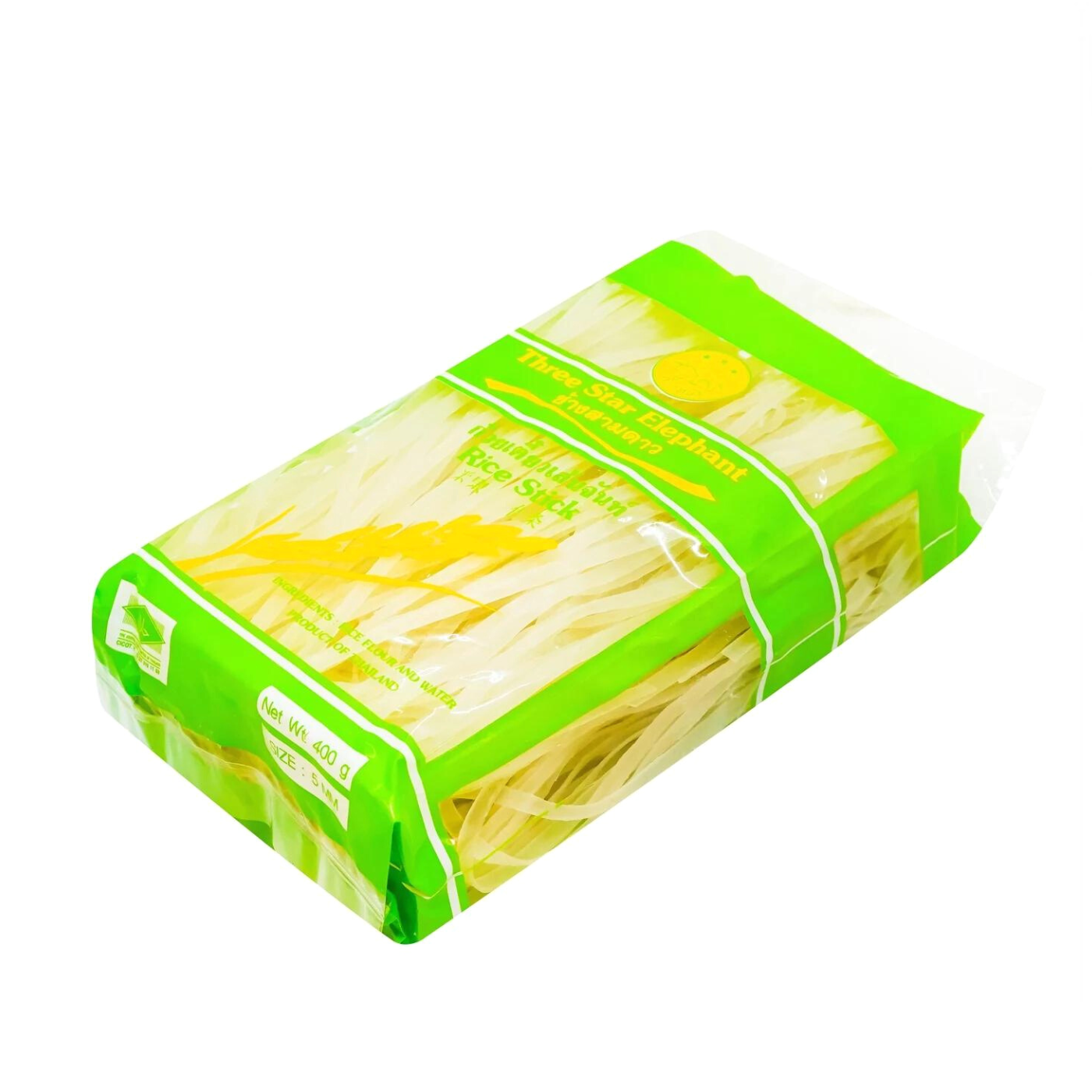 אטריות אורז 5 מ"מ 400 גר'