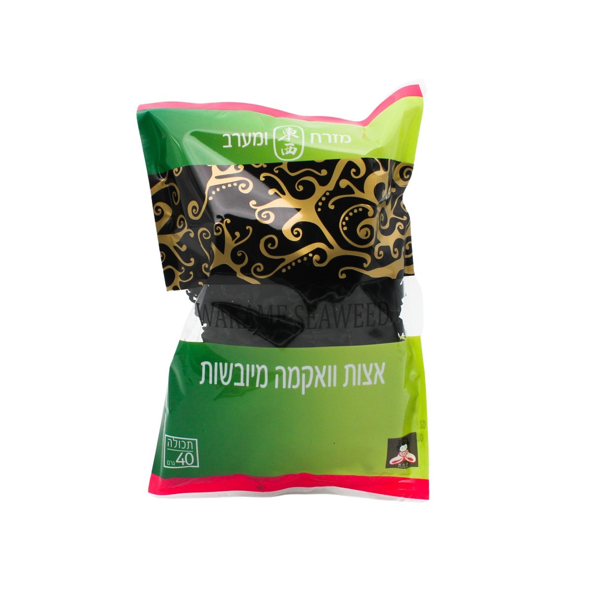 אצות וואקמה מיובשות- מזרח ומערב 40 גר'