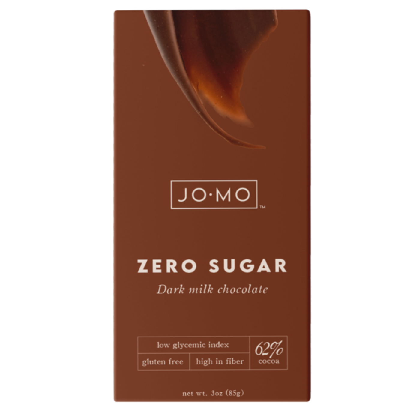 גומו טבלת שוקולד ללא סוכר בעם שוקולד עם לוז 85 גר'