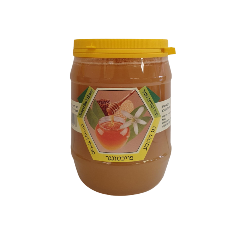 דבש טהור לא מחומם 500 גרם