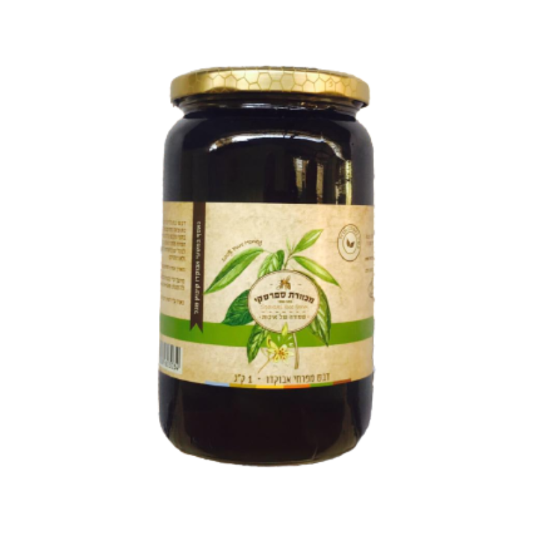 דבש מפרחי אבוקדו טהור [ ספרסקי}