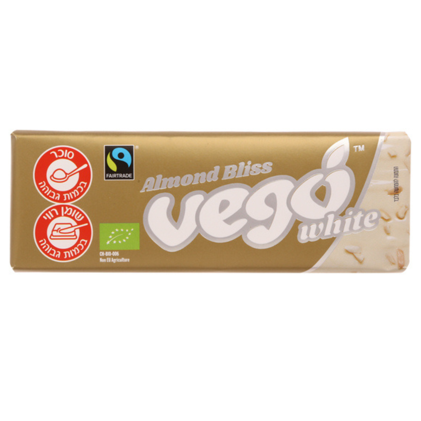 וגו לבן אורגני בתוספת שבב