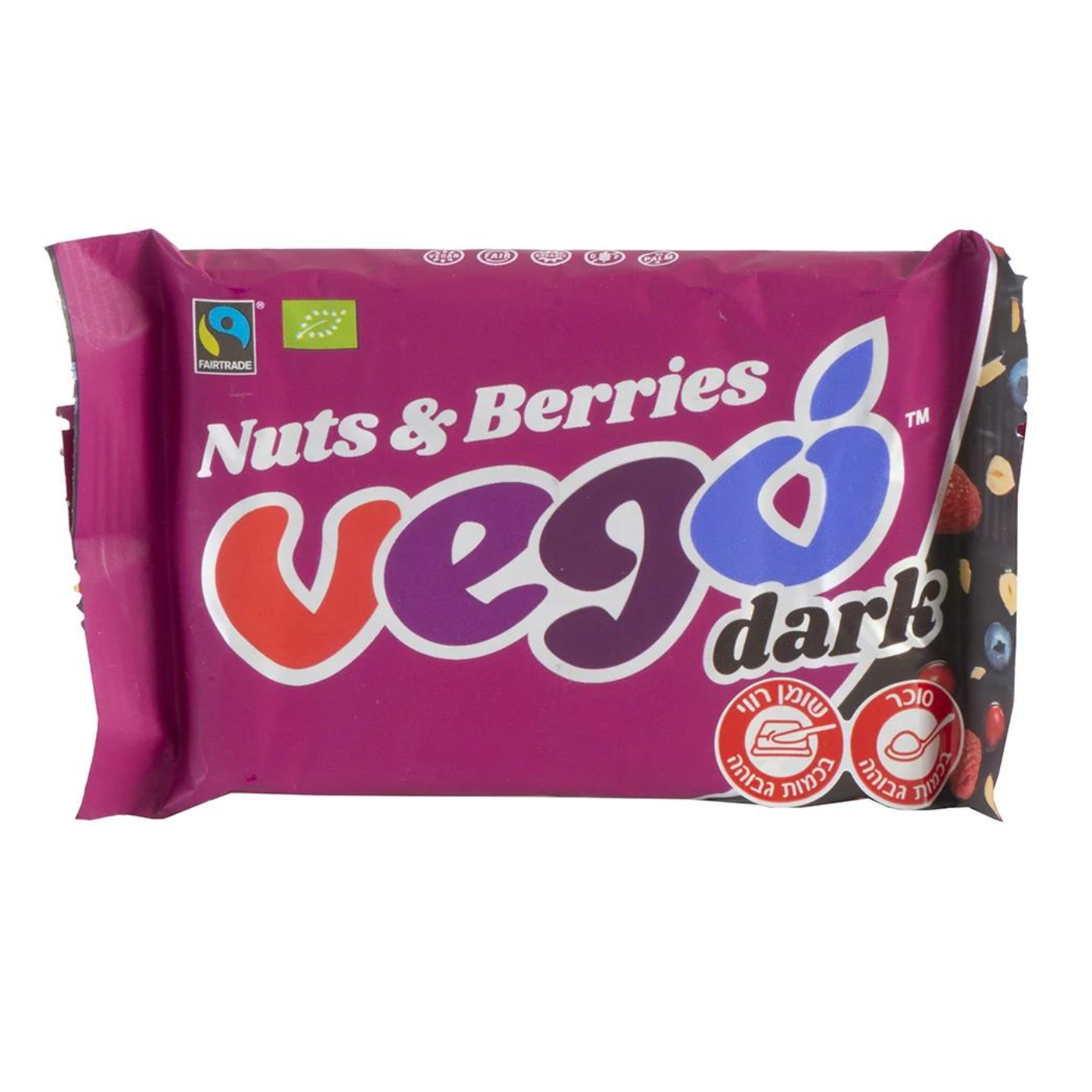 וגו שקדים ופירות יער 85 גר'