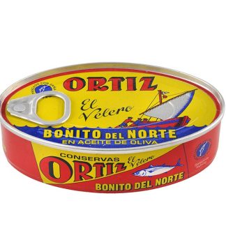 נתחי טונה לבנה בשמן זית 112 גר'