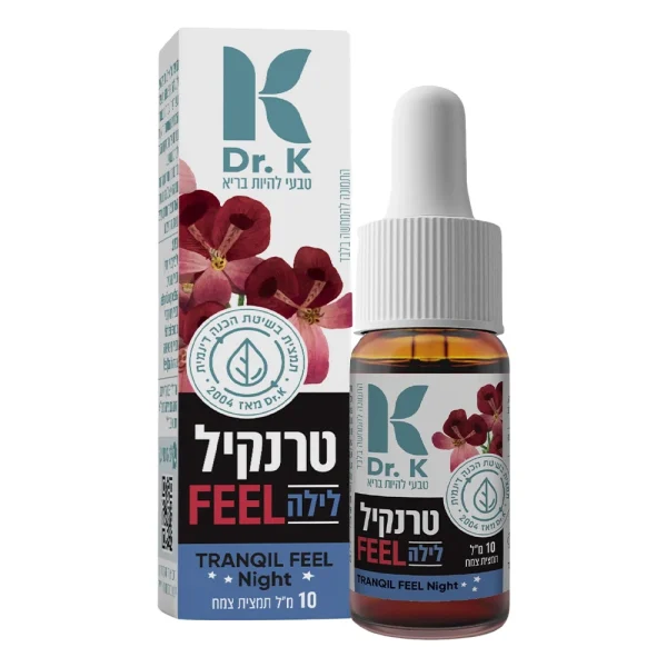 טרנקיל FEEL לילה - 10 מ"ל - ד"ר קיי
