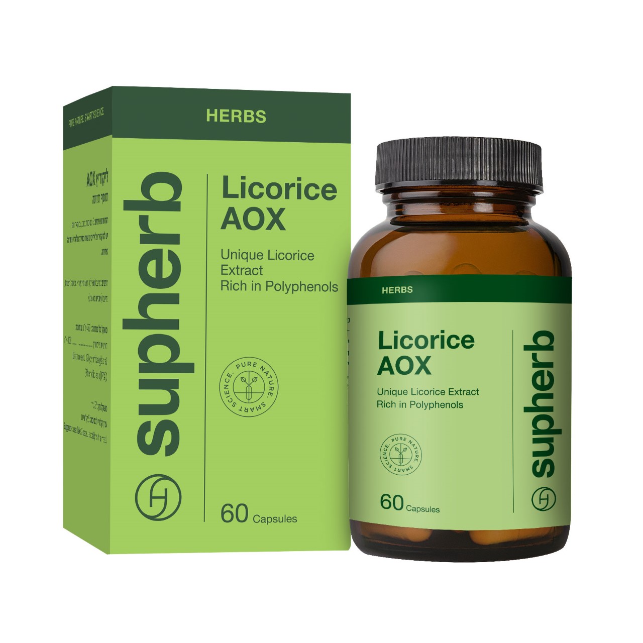 ליקוריץ AOX 60 כמ' בד"ץ