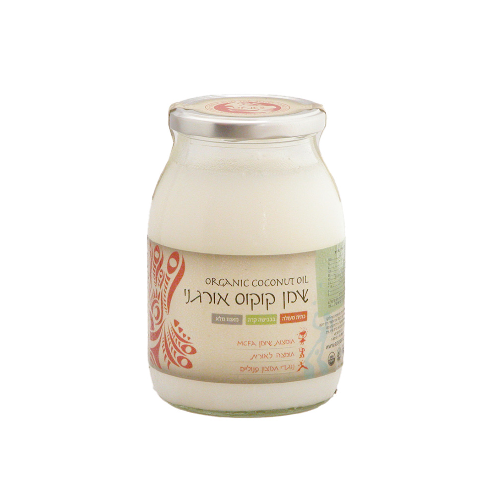 שמן קוקוס אורגני 1 ק"ג