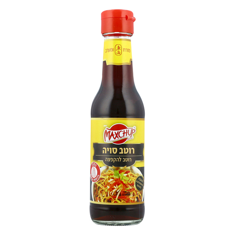 רוטב סויה פורמלה 1 - 250 מ"ל - מזרח ומערב