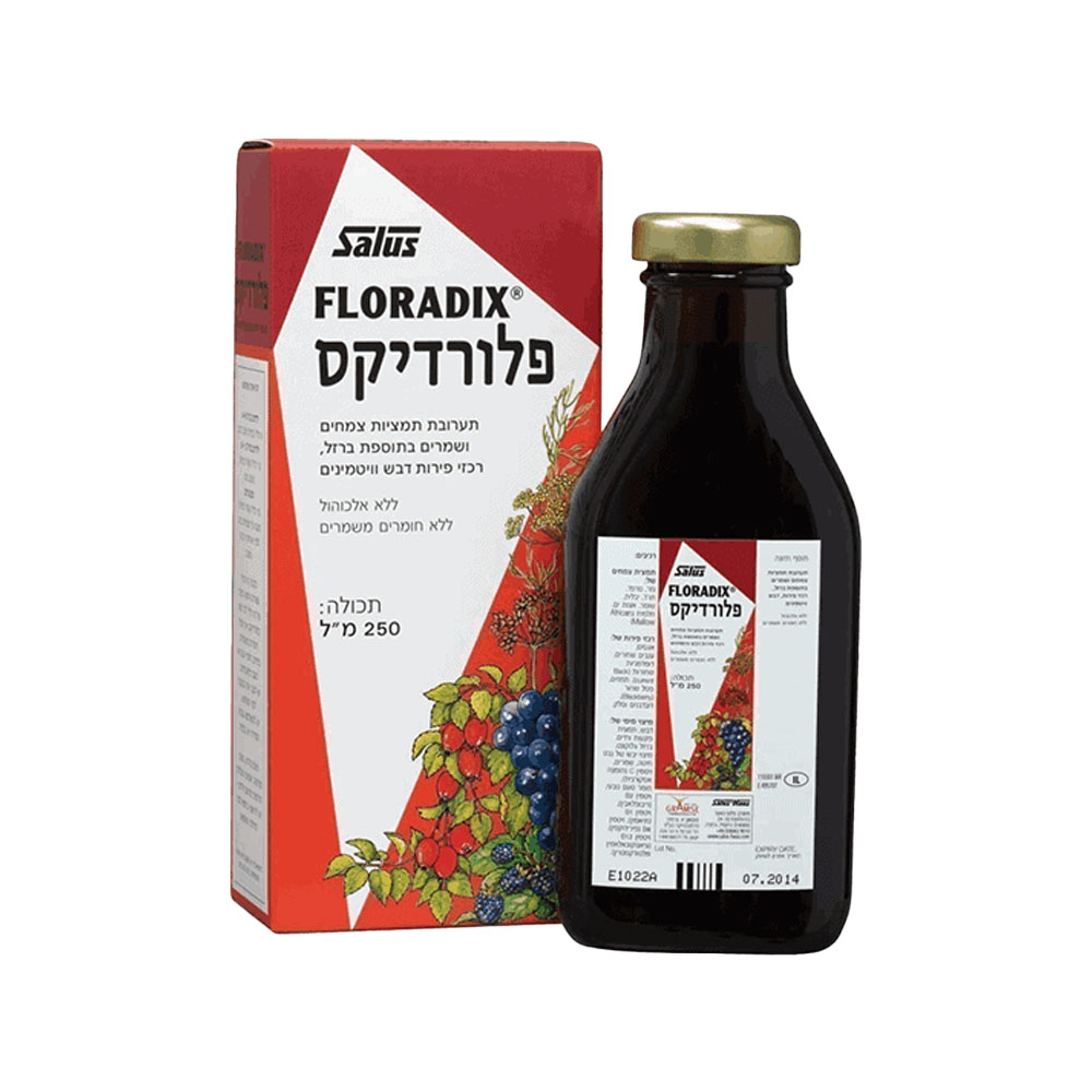 פלורדיקס ברזל 250 מ"ל 1 יח' (מוצר אדום ללא ברקוד)