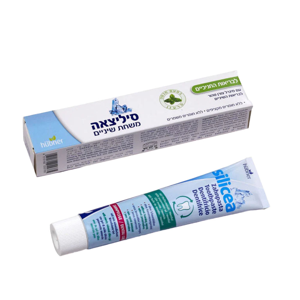 משחת שיינים סיליצאה - 50 מ"ל