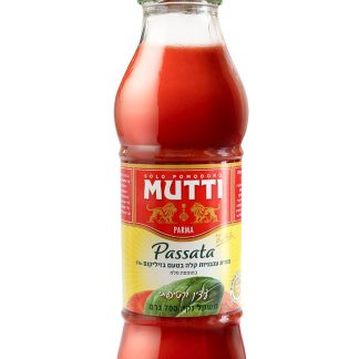 רסק עגבניות בטעם בזיליקום 700 גר'