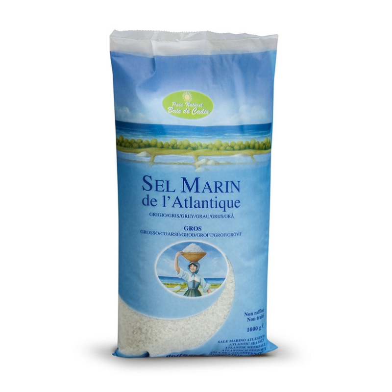 מלח אטלנטי גס 1 ק"ג