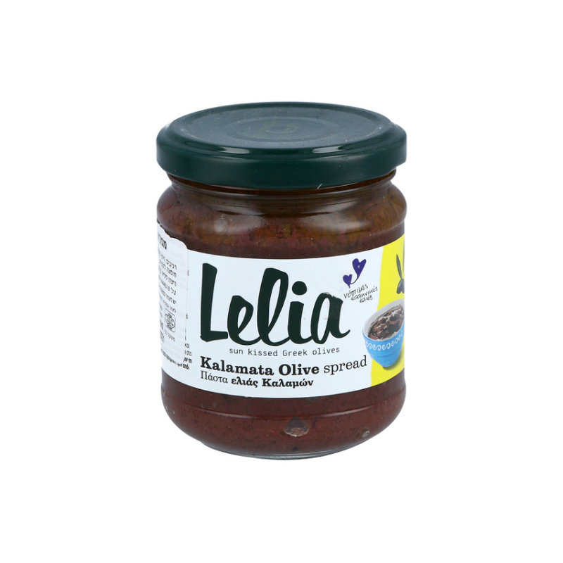 ממרח זיתי קלמטה "טפנד" 200 גר'