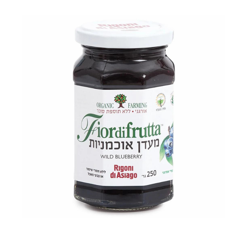 מעדן אוכמניות אורגני 250 גר'