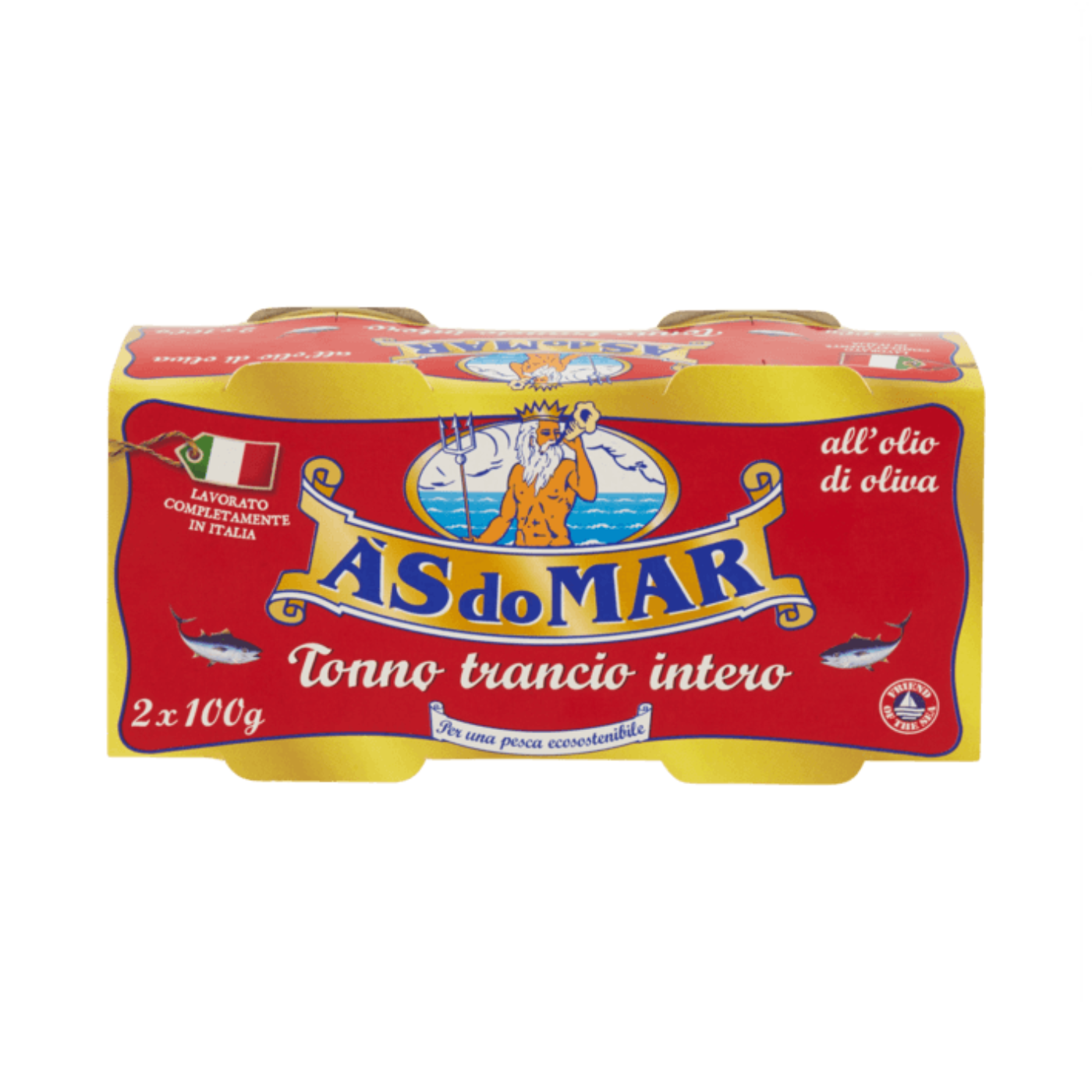 נתחי טונה בהירה בשמן זית 200 גר