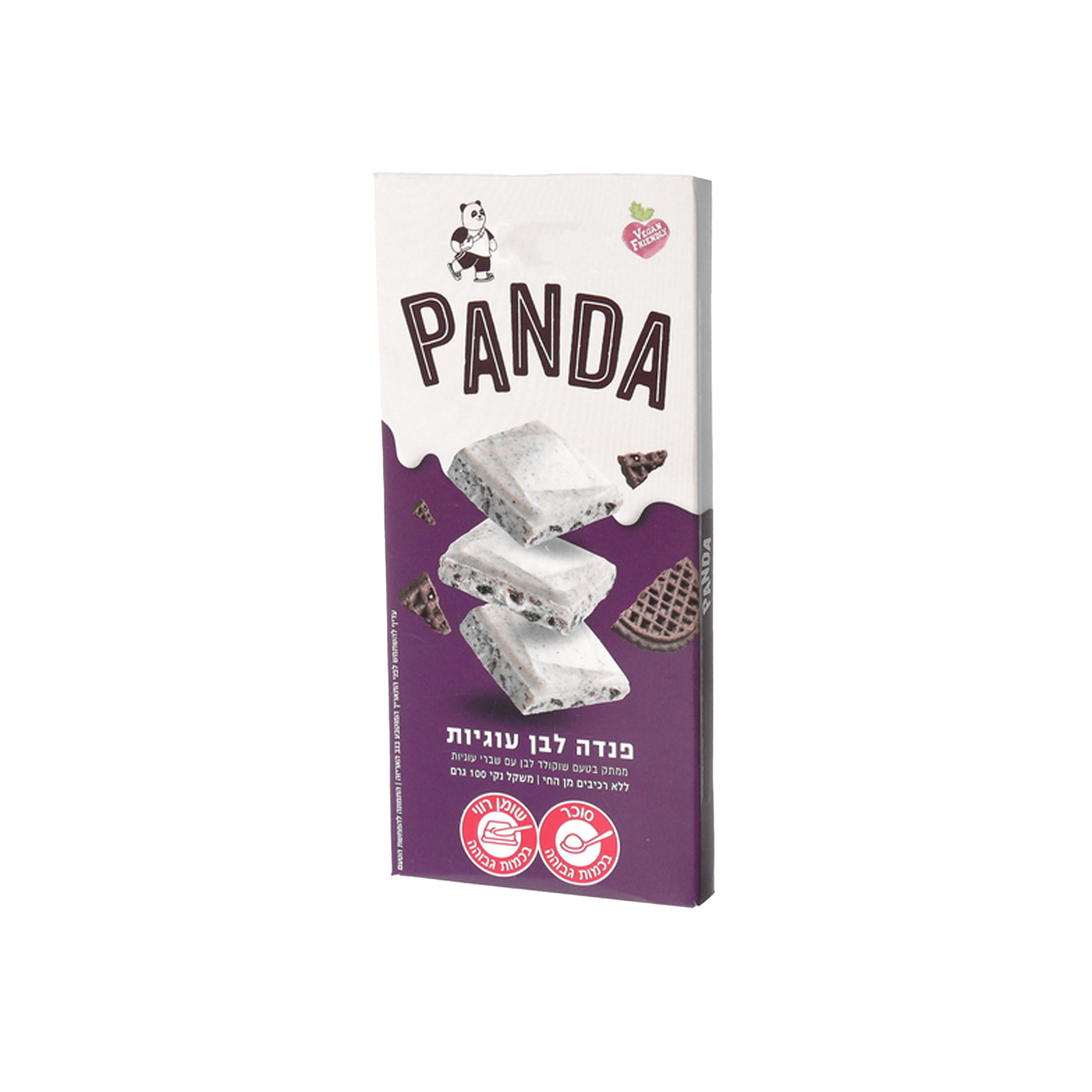 פנדה לבן עוגיות 100 ג'