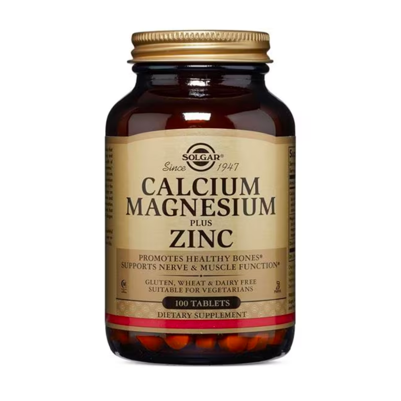 סידן ומגנזיום בתוספת אבץ