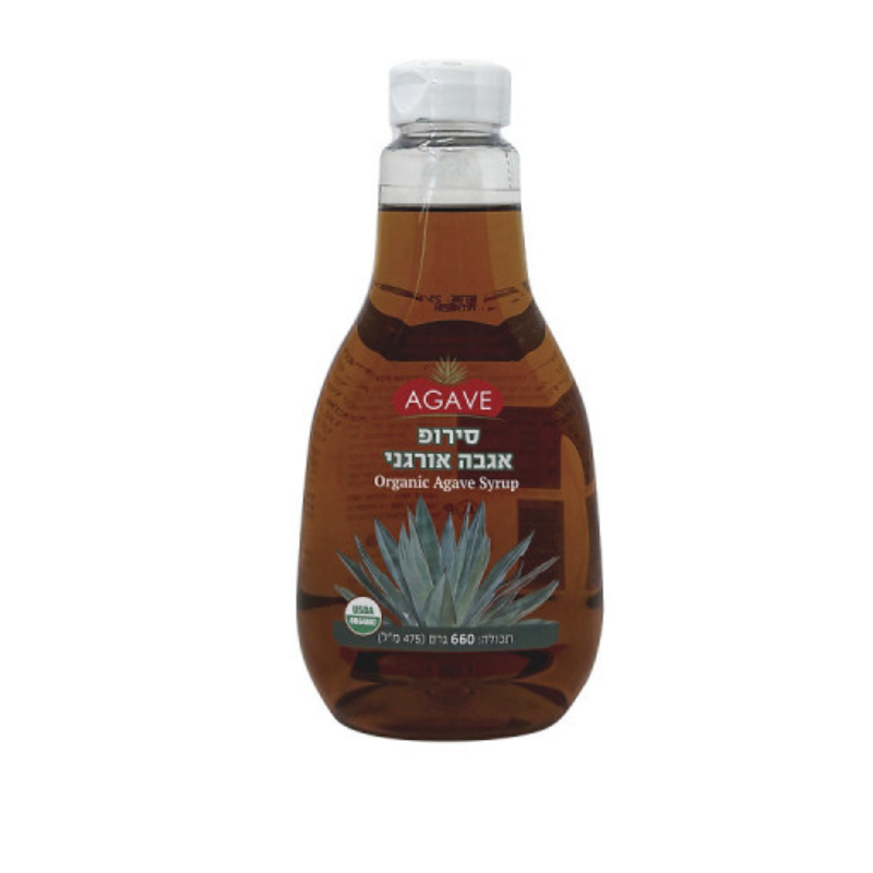 סירופ אגבה אורגני 660 מ"ל
