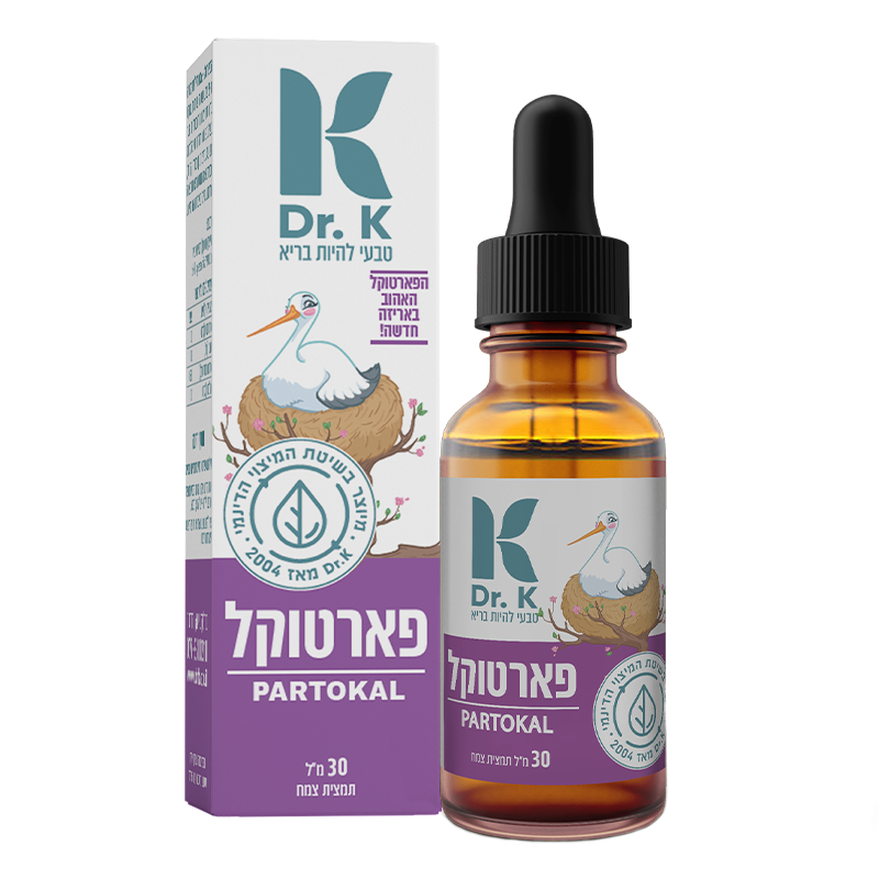 פארטוקל ד'ר קיי 30 מל'