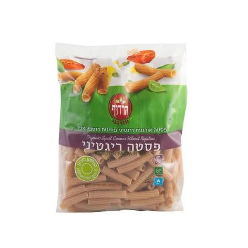 פסטה ריגטיני מחיטת כוסמין 400 גר'