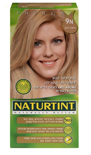 צבע לשיער 9N נטורטינט 165 מל'