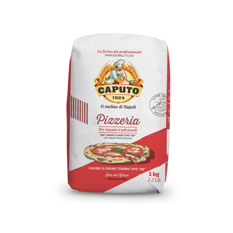 קמח פיצריה קאפוטו 1 ק"ג