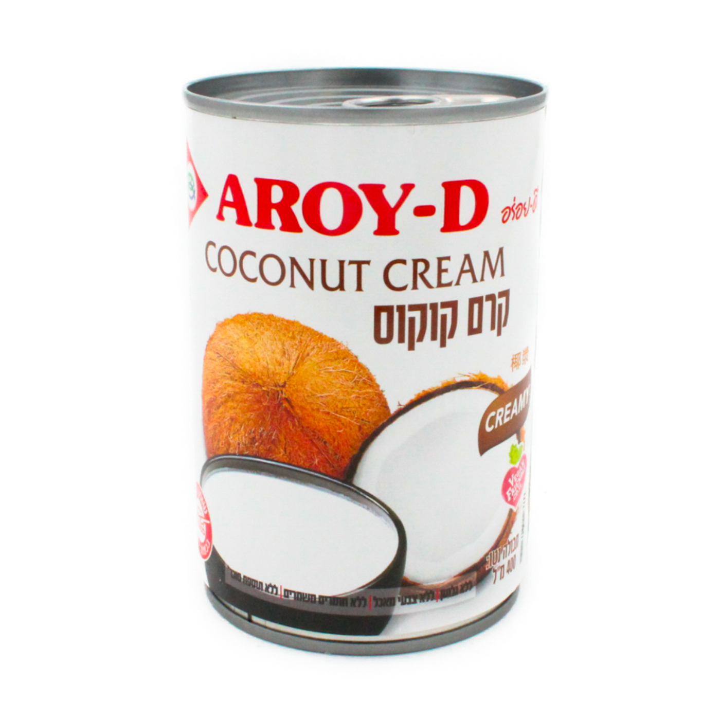 קרם קוקוס 400 מ"ל פחית חום ארוי ד