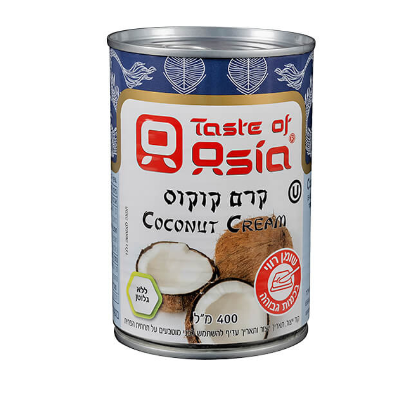 קרם קוקוס 400 מ"ל