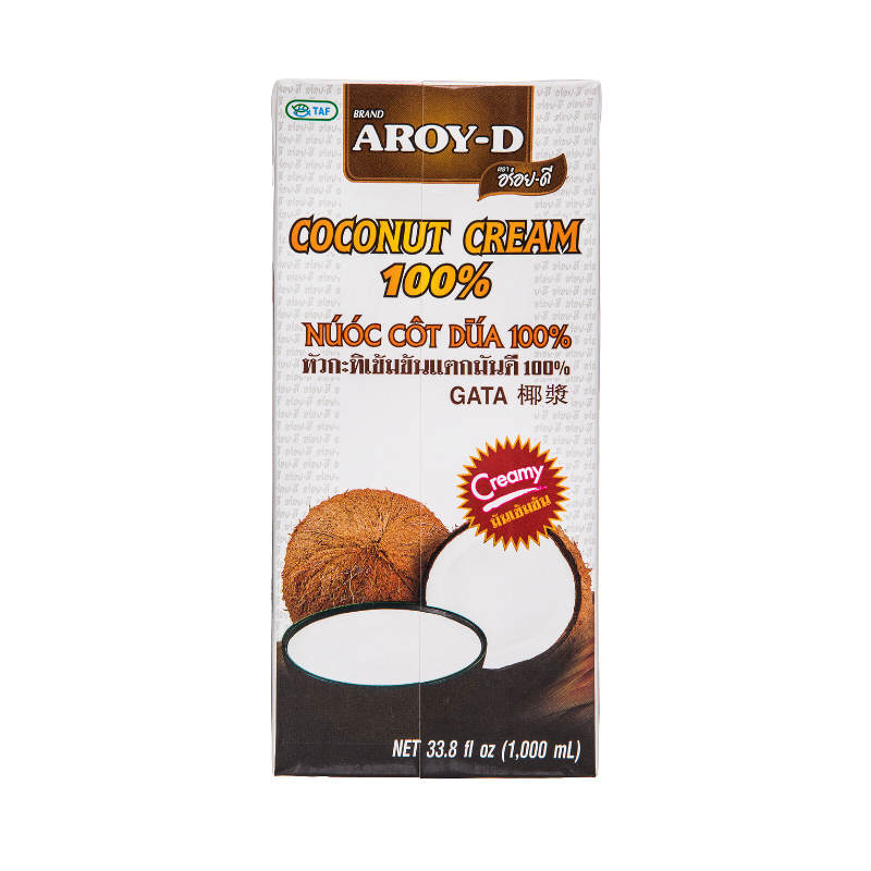 קרם קוקוס 1 ליטר ארודי