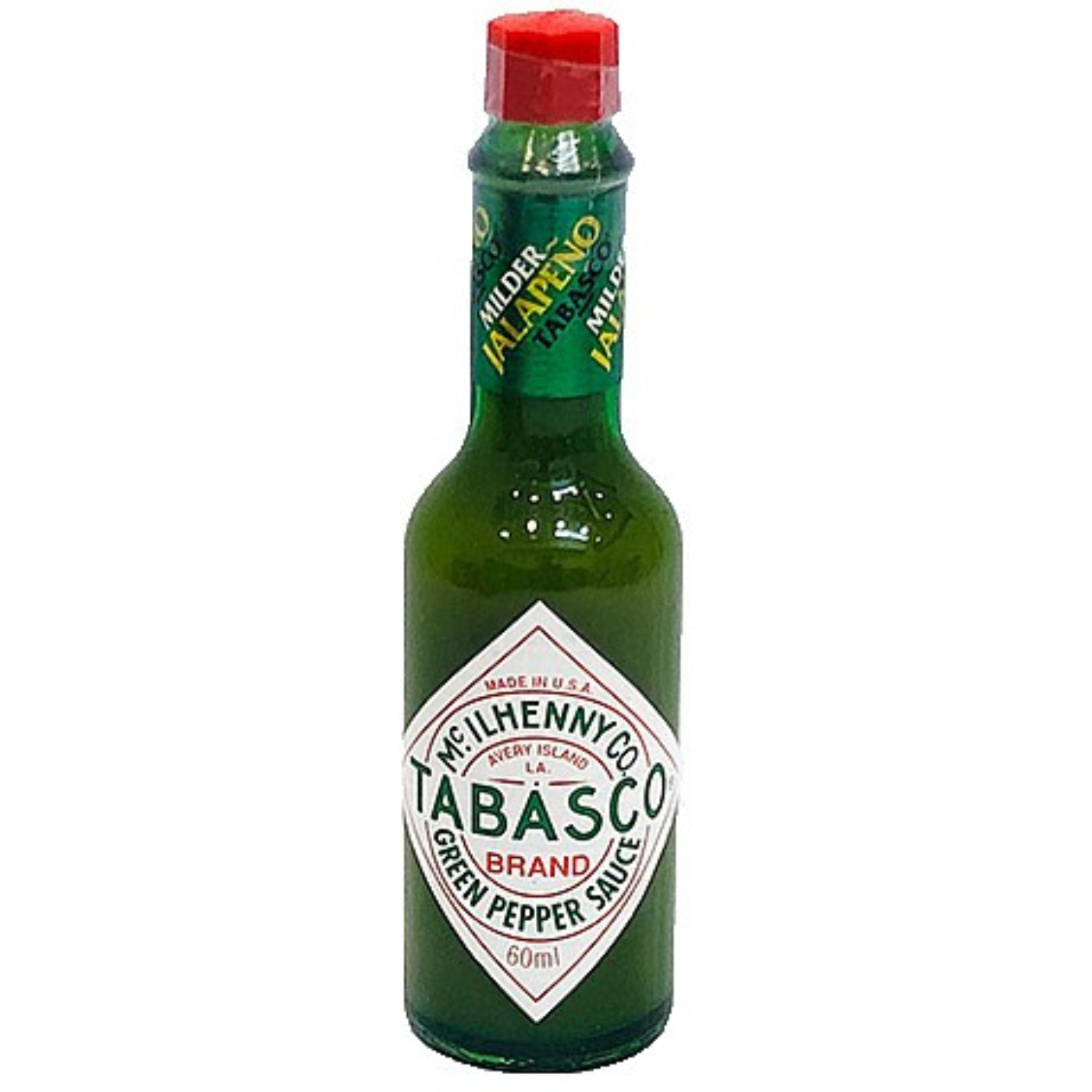 רוטב טבסקו ירוק 60 מ"ל