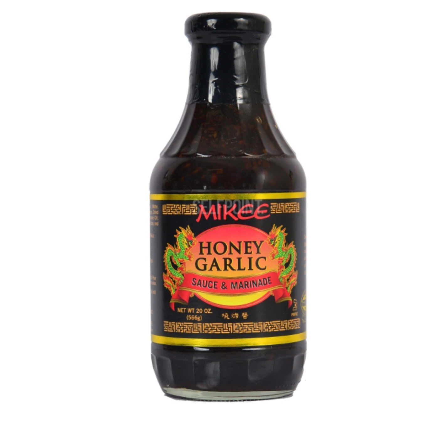 רוטב טריאקי דבש ושום